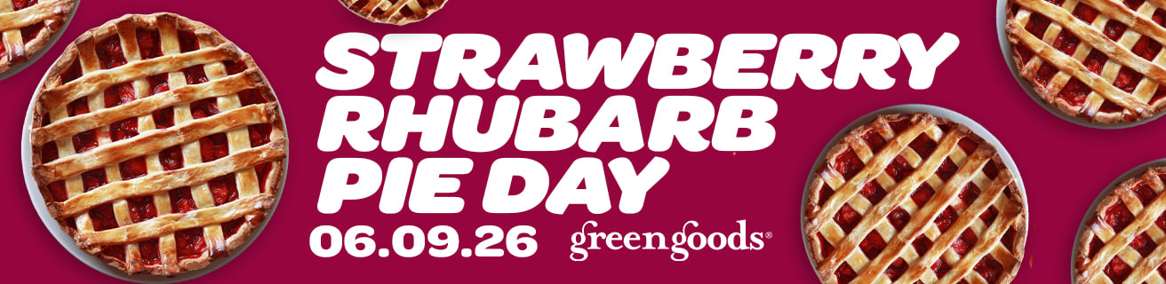 Stop By For A Free Mini Pie While Supplies Last!