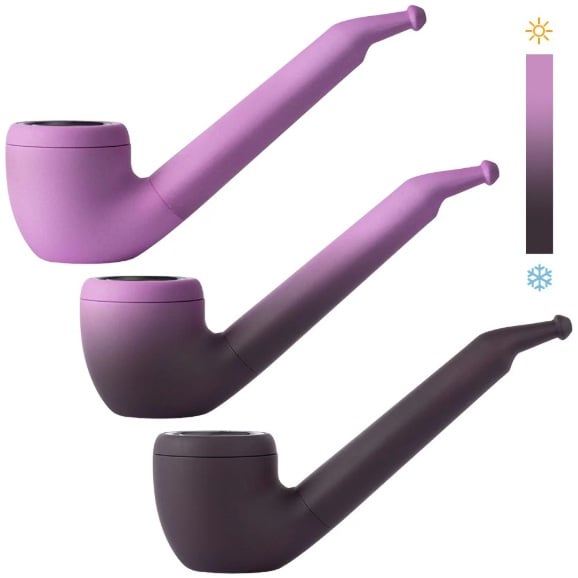 Pipe Thermo Series Plum Wild Battery