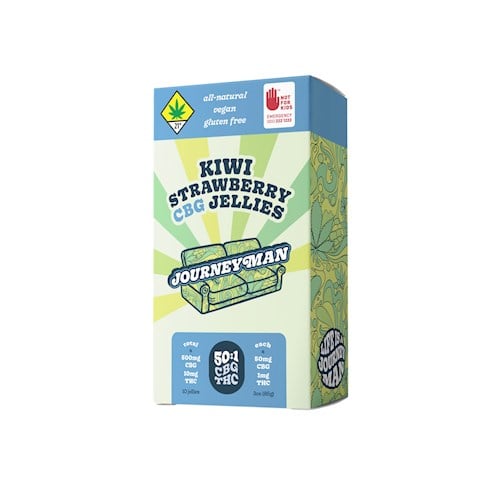 Kiwi Strawberry Jellies