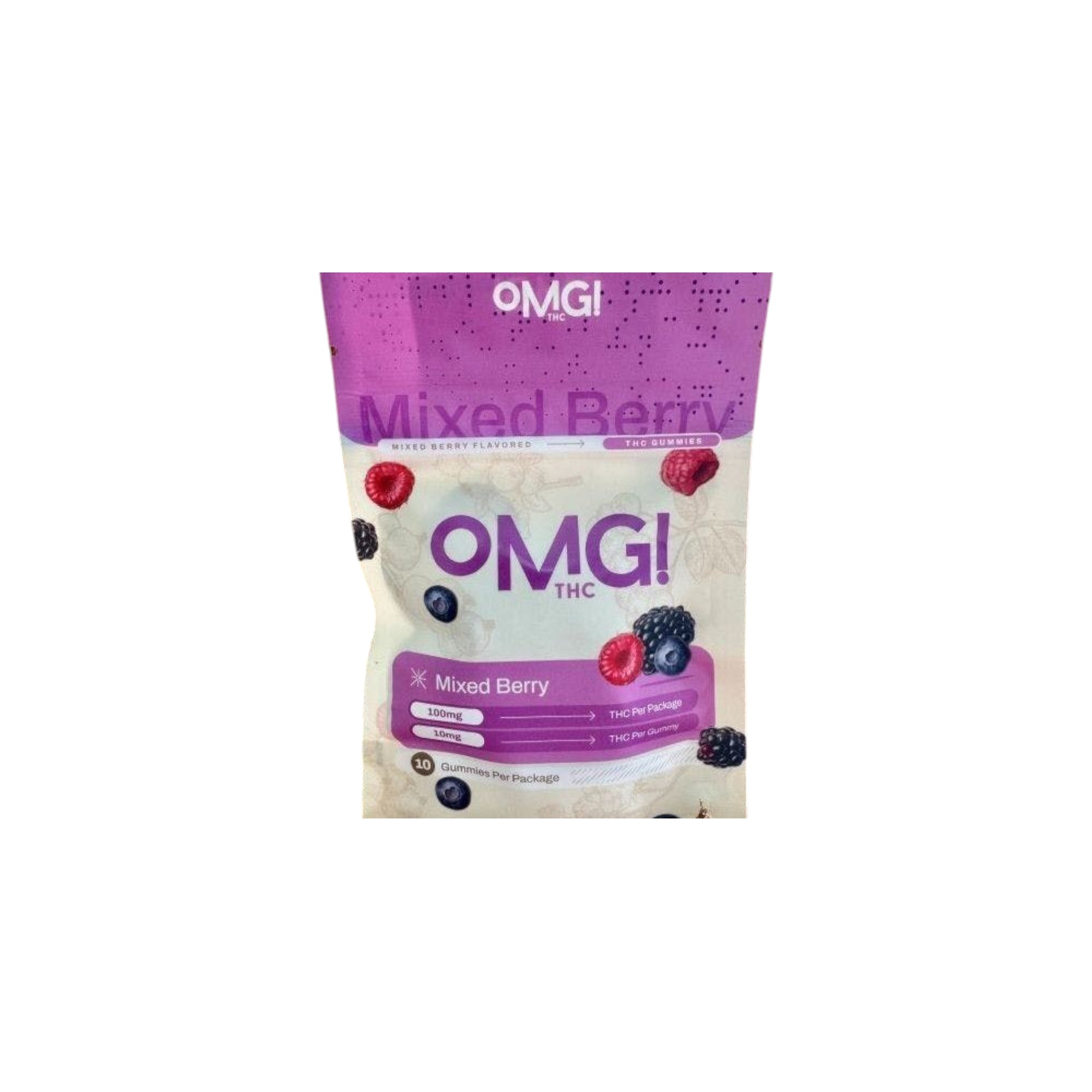 OMG Micro Gummies Berry Mix 5mg (20pack)