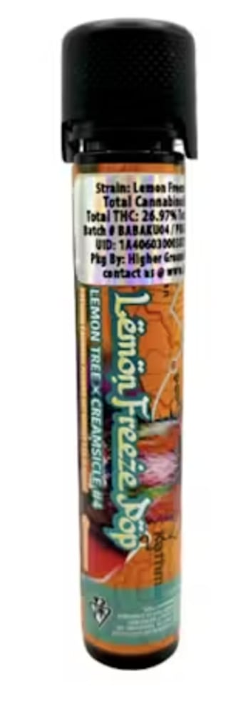 Lemon Freeze Pop [1.5g]