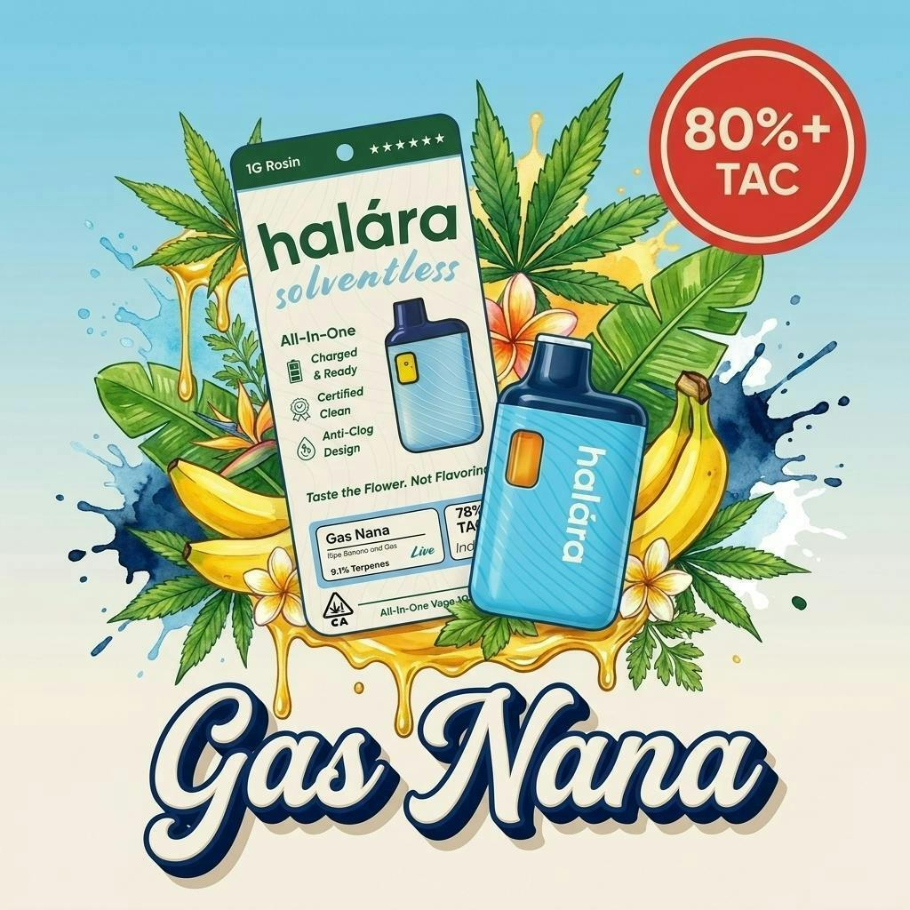 Gas Nana [1000mg]