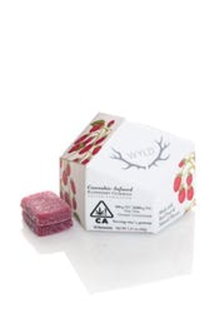 Raspberry Sativa Enhanced Gummies | 100mg