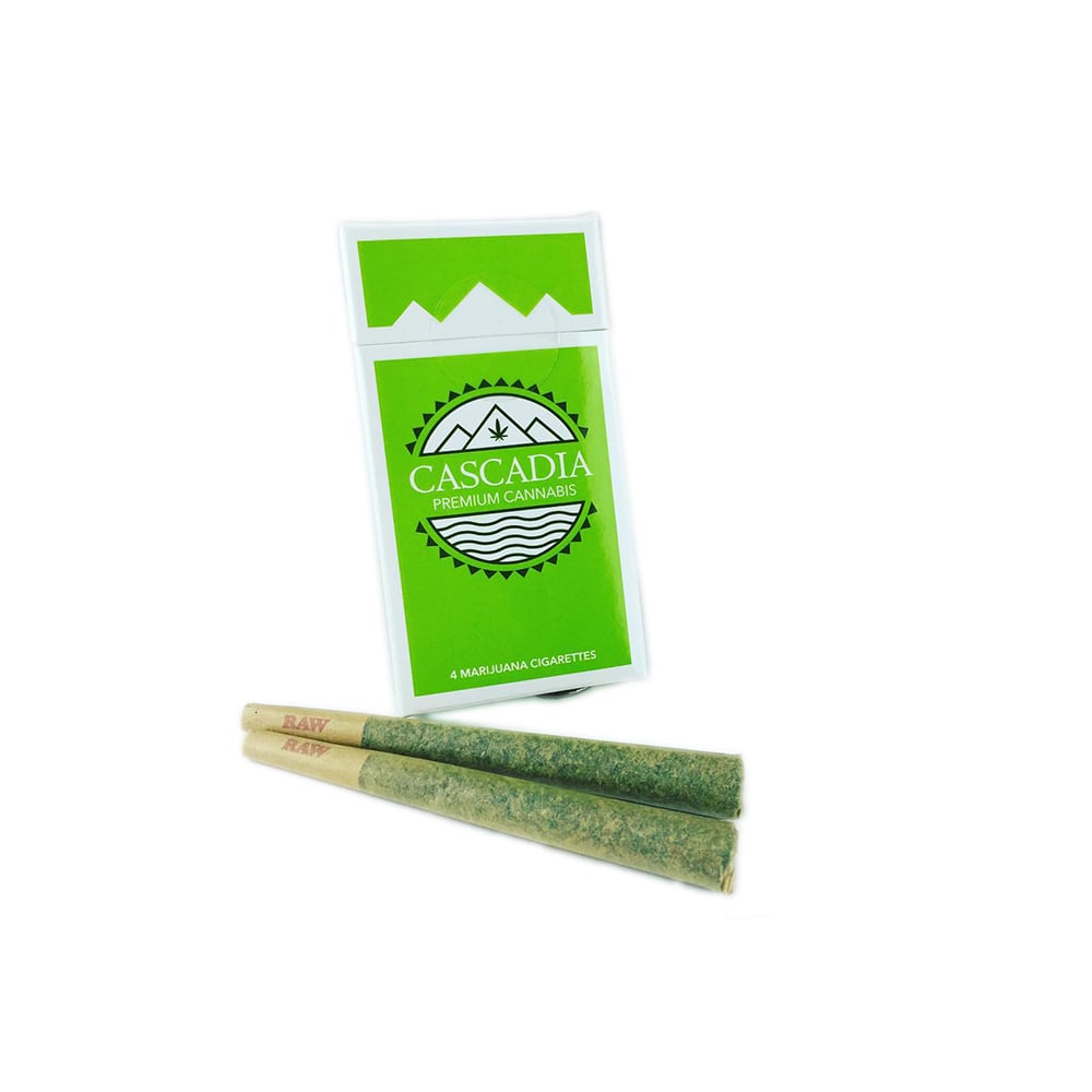 Strawberry Guava [1g] Cascadia Premium Cannabis Pre Roll Jane