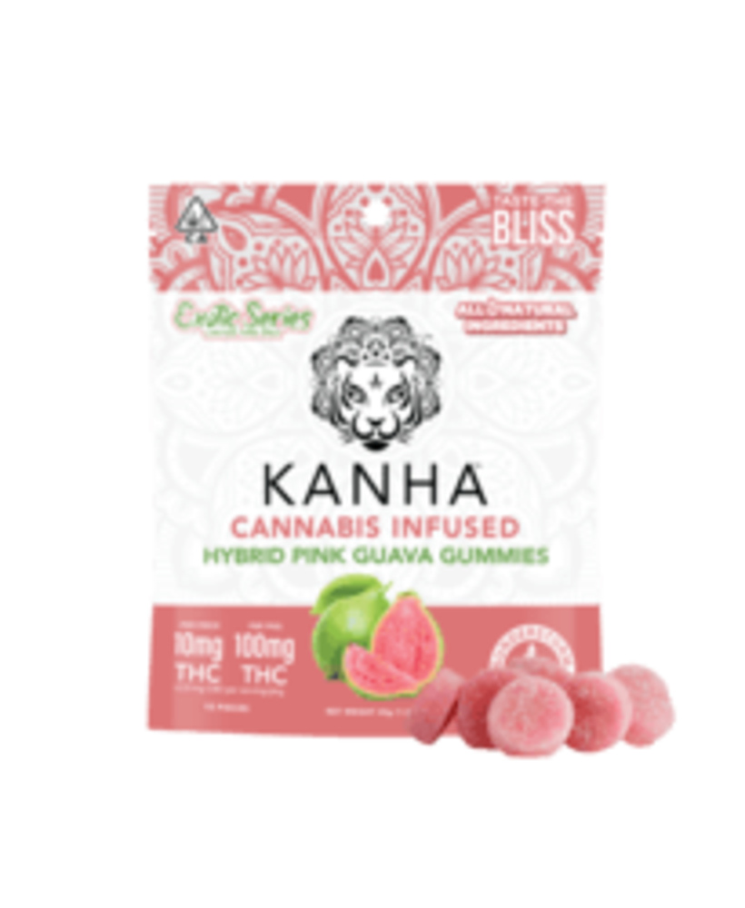 Pink Guava - Sativa [10pk] (100mg)