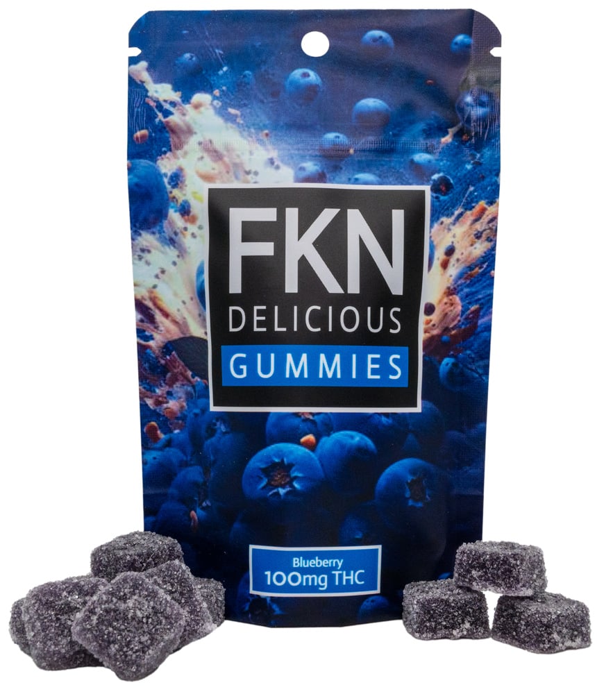 Blueberry [10pk] (100mg)