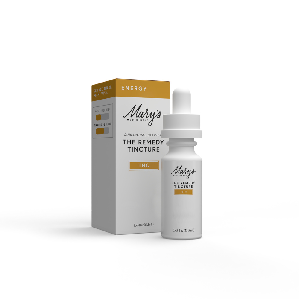 The Remedy THC (1000mg)