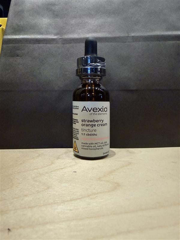 Strawberry Orange Cream 1:1 CBD:THC (100mg CBD/100mg THC)
