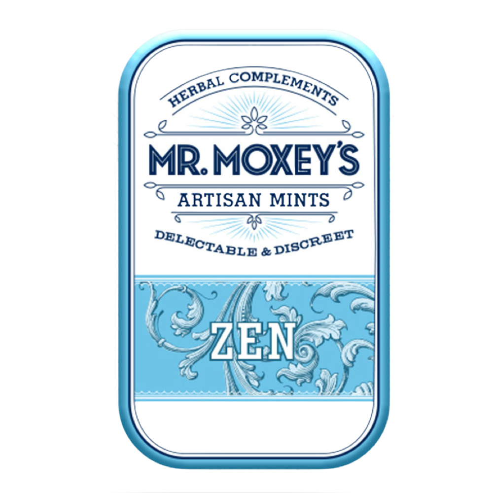 Shop Zen 25:1 Peppermint Mints (500mg CBD/20mg THC) | San Francisco