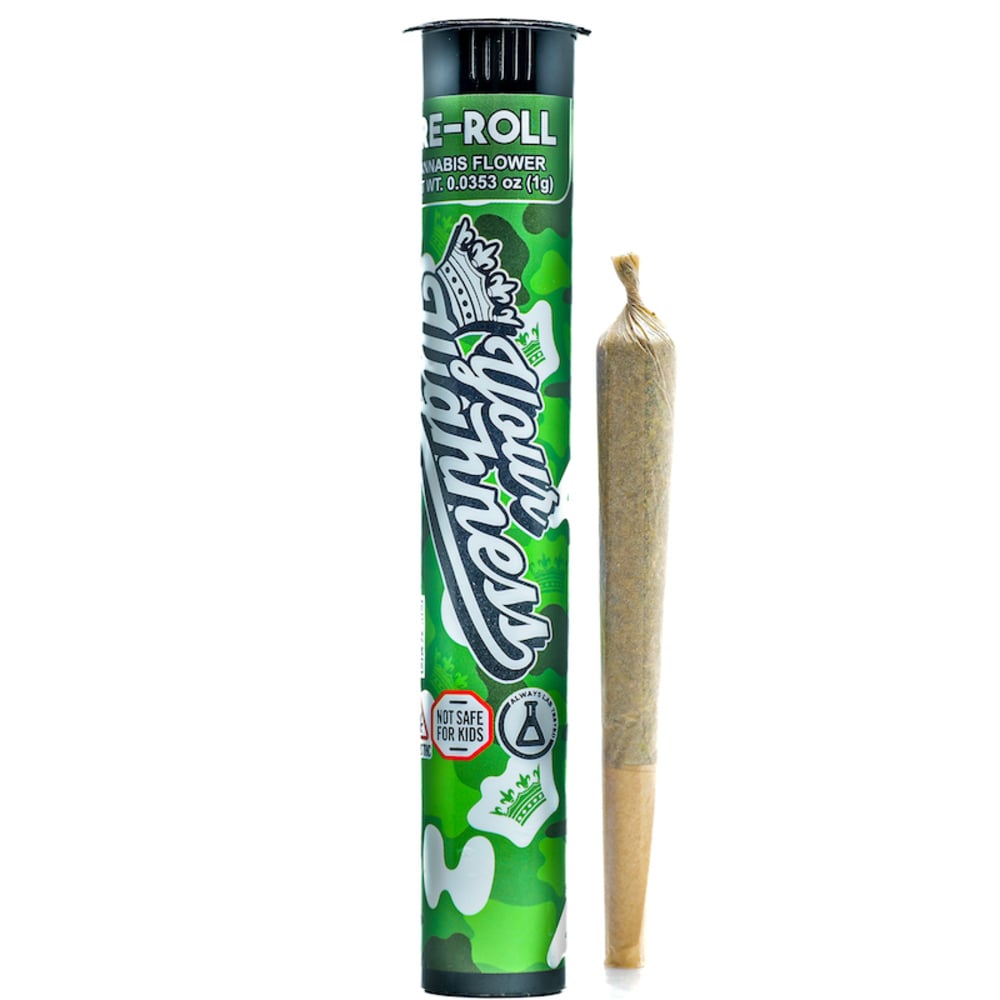 Your Highness - Lemon Jam Pre-Roll (1g)