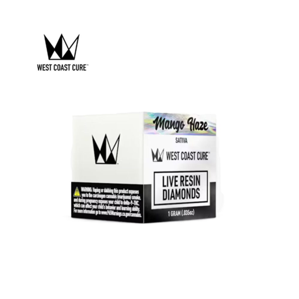 Mango Haze Live Resin Diamonds