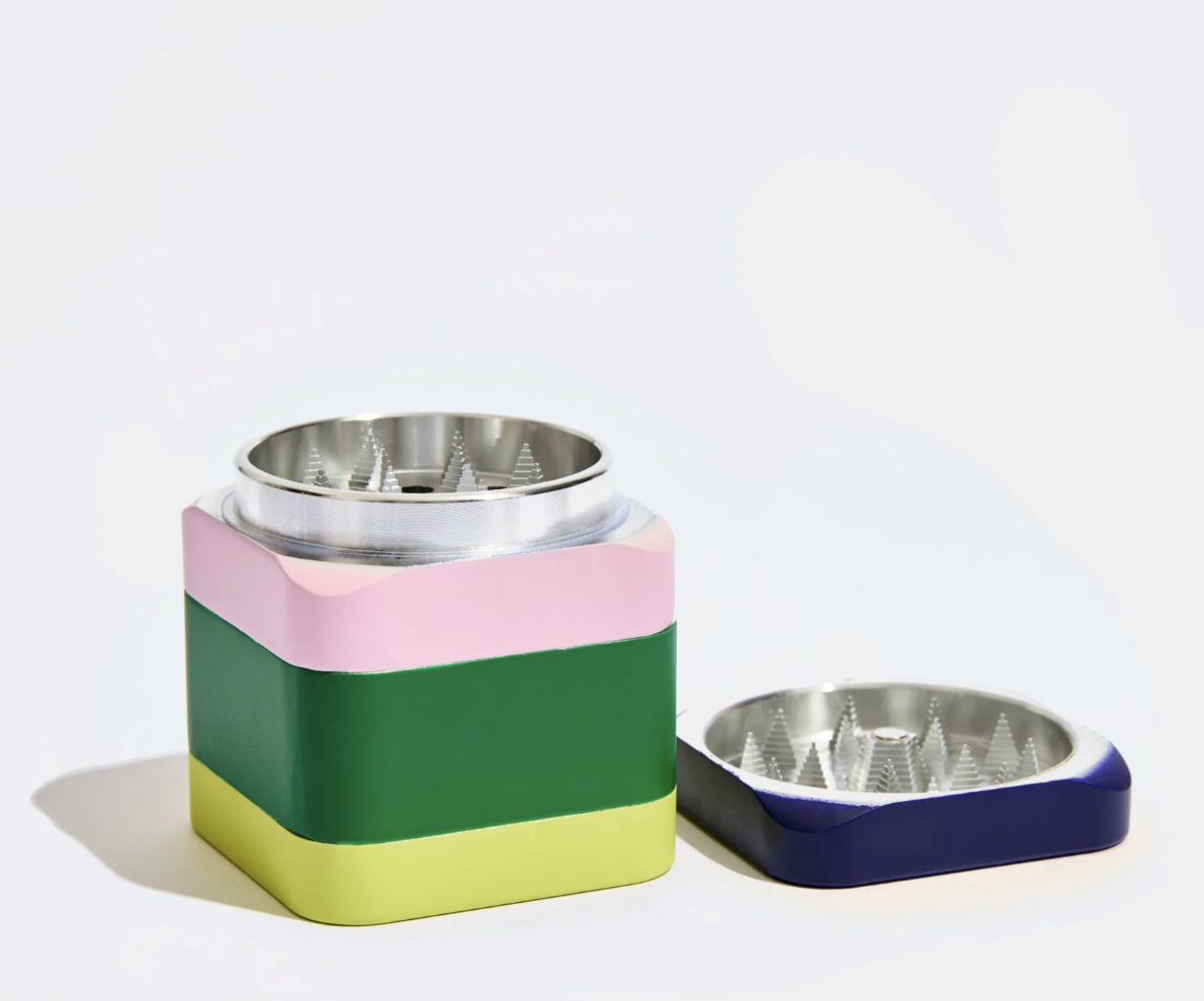 Colorblock Tabletop Grinder (Tulip)