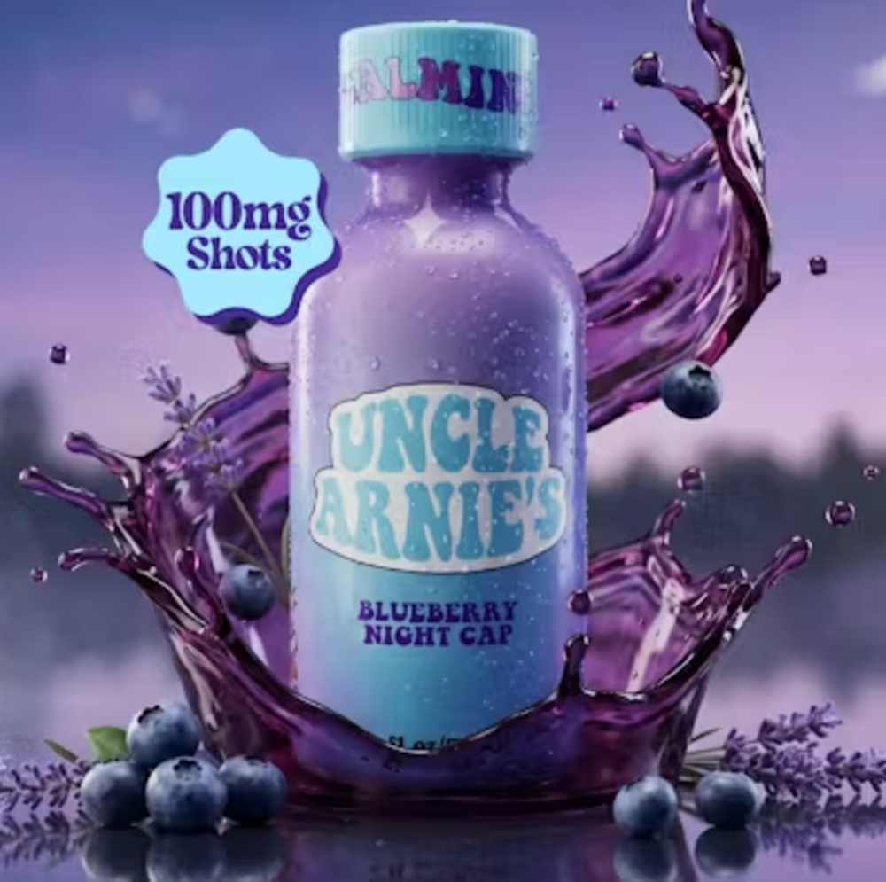 4:1 Blueberry Nightcap [2oz] (100mg THC/25mg CBN)