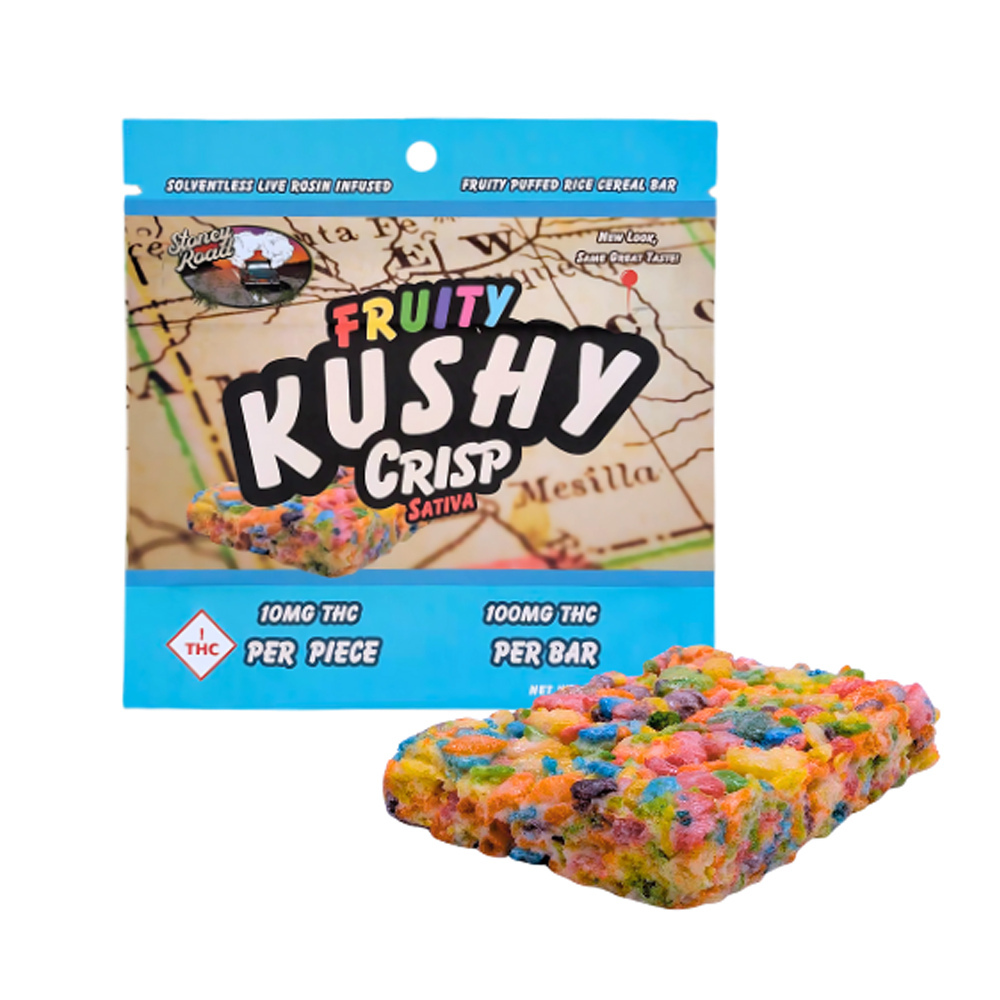 Stoney Road Rosin Kushy Crisp Fruity (S) 100mg