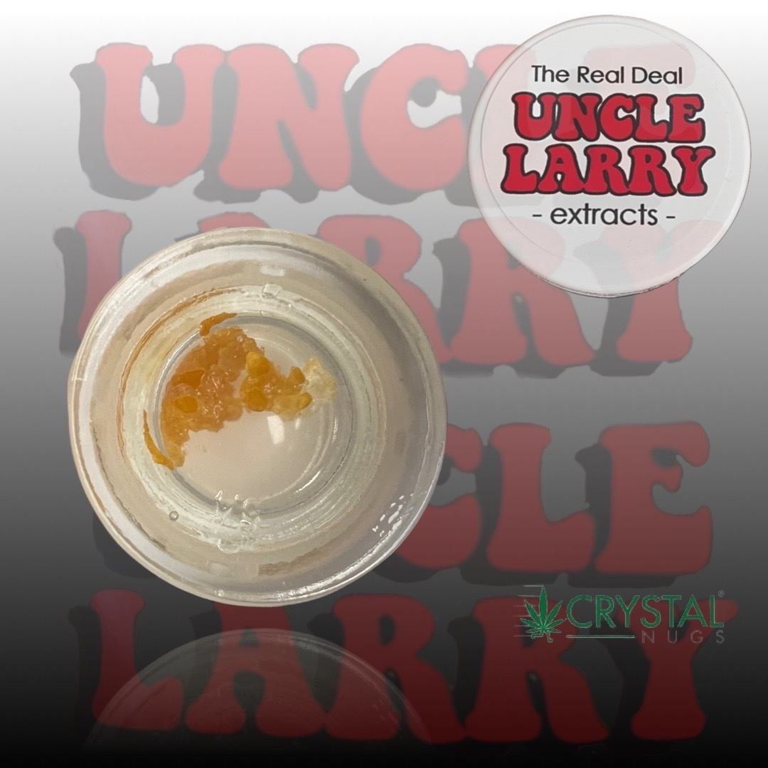 Uncle Larry - Lemon Cherry Gelato Wax - [1g] Hybrid