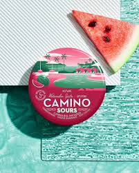 10mg Camino Sours 'Uplifting' Watermelon Spritz Gummies 100mg THC total