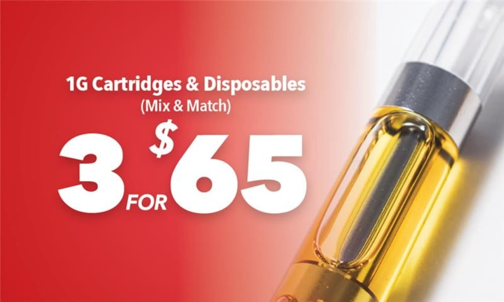 Shop 5/$60 .5g neon moon live resin cartridge products | Deep Roots Harvest  - West Wendover Dispensary West Wendover, NV