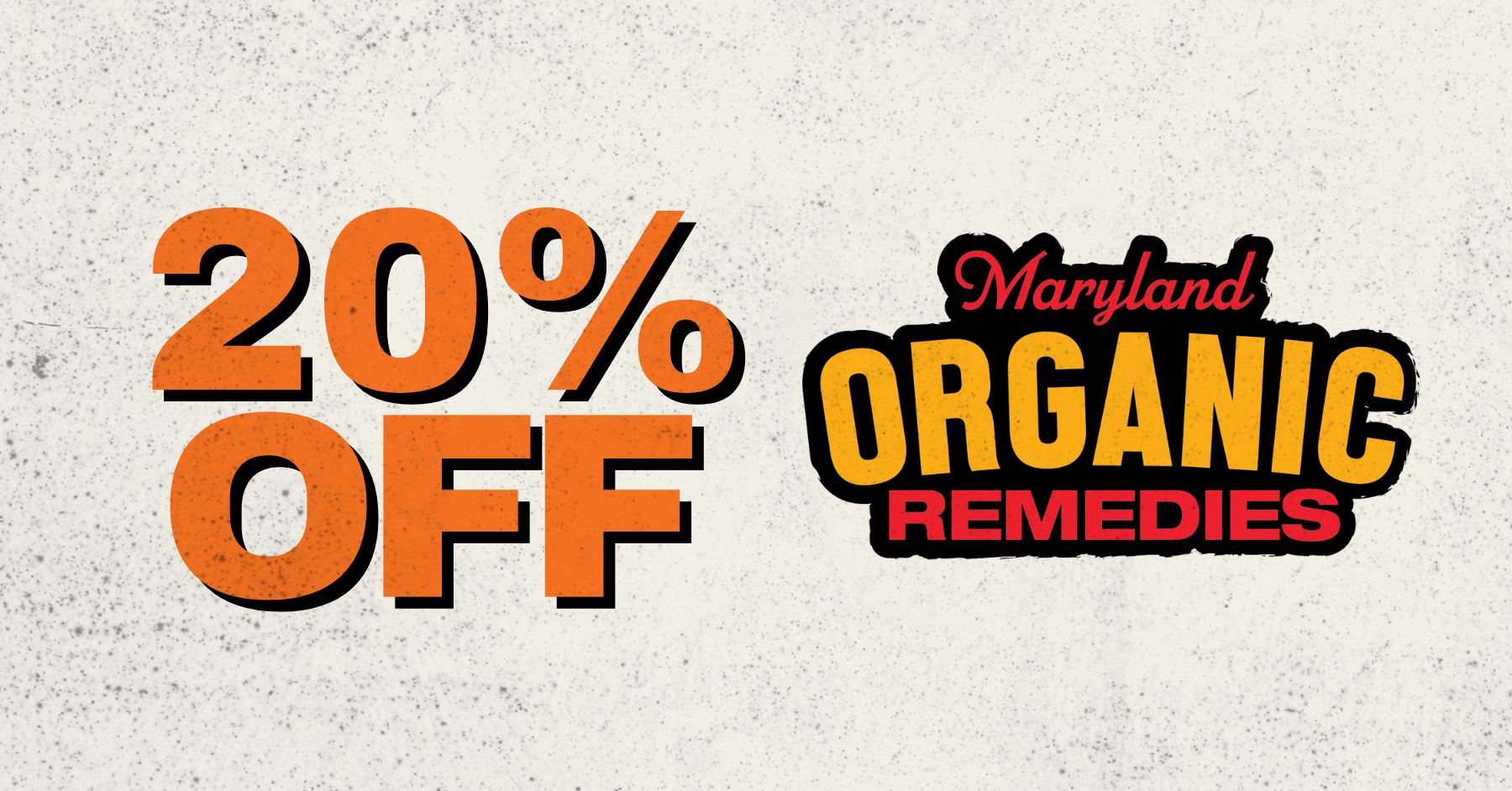 20% Off Organic Remedies Products special