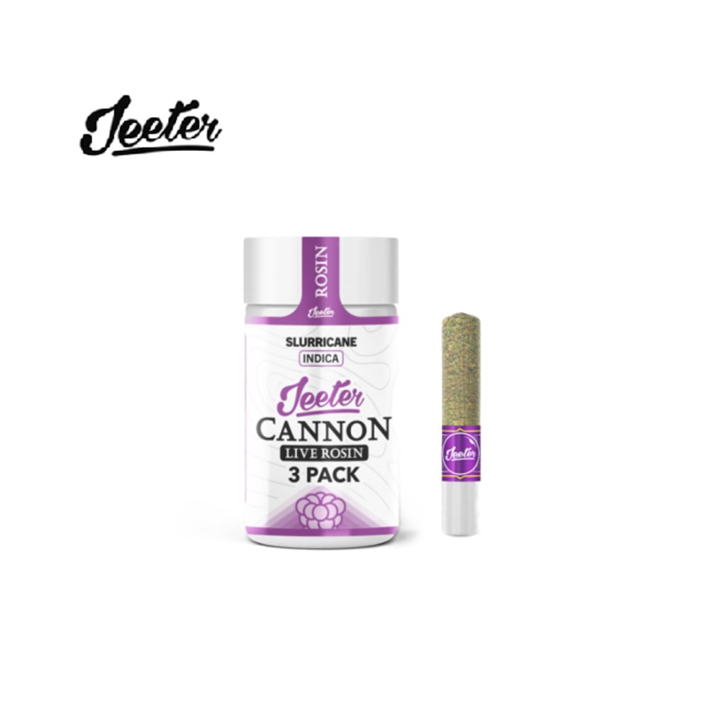 SLURRICANE 1.5G 3 PACK ROSIN INFUSED PREROLLS