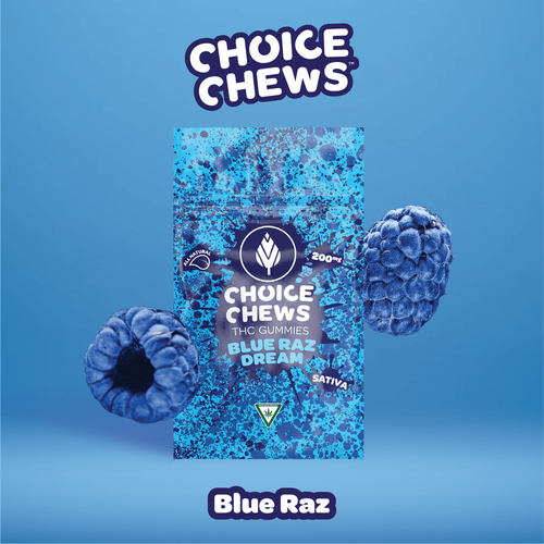Blue Raz Dream 10pk | 100mg