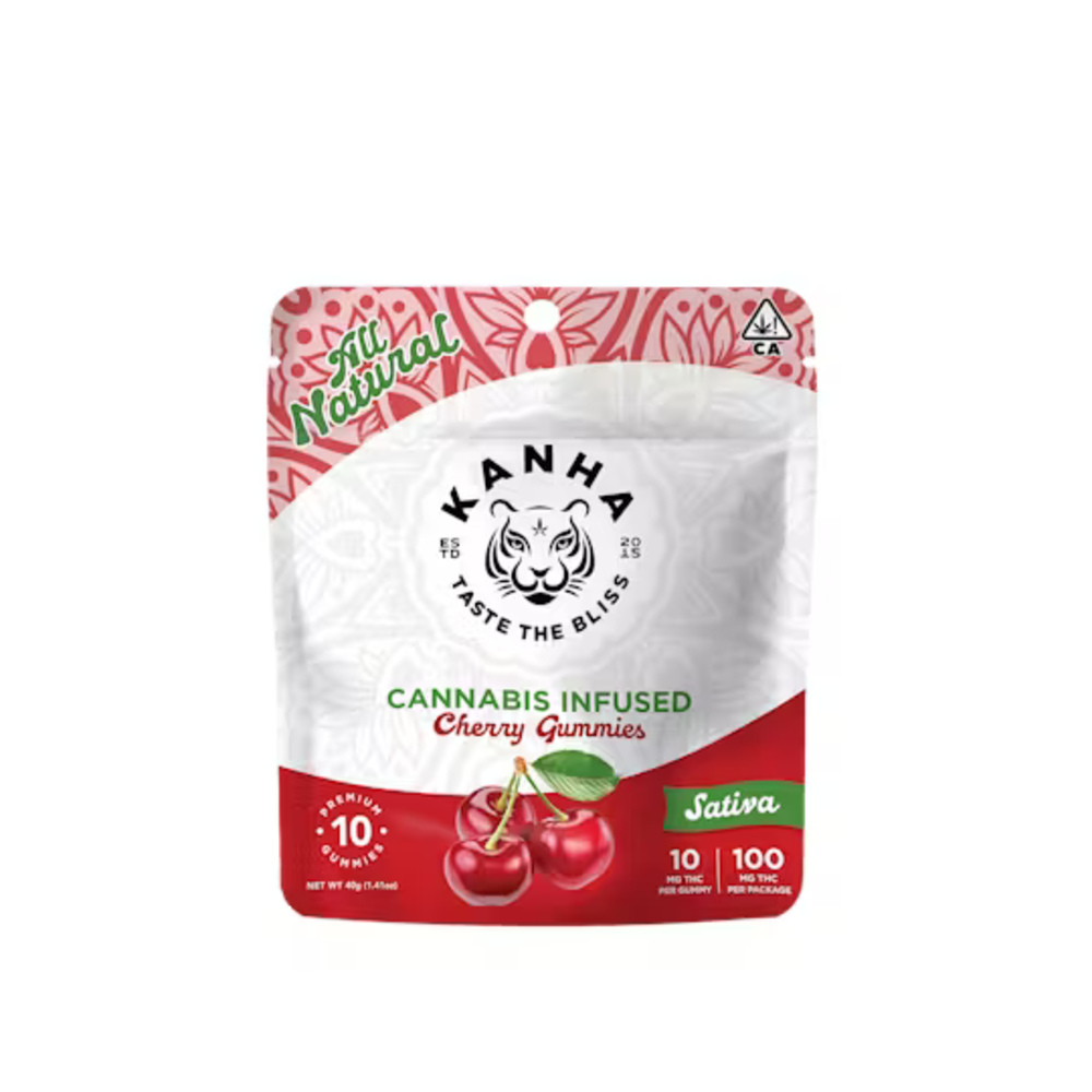 Cherry - Sativa [10pk] (100mg)