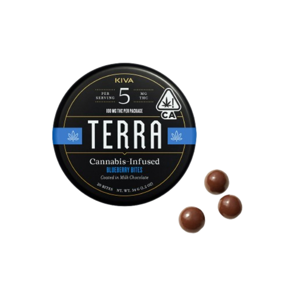 Terra Blueberry [20pk] (100mg THC)