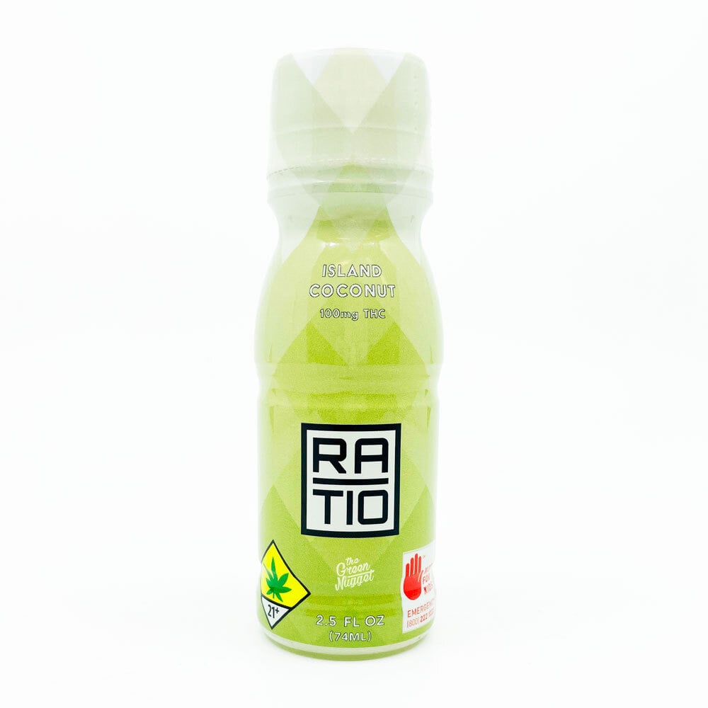 Island Coconut [2.5oz] (100mg)