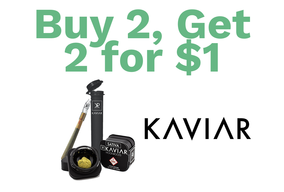 B2G2 for $1 all Kaviar Products! special photo