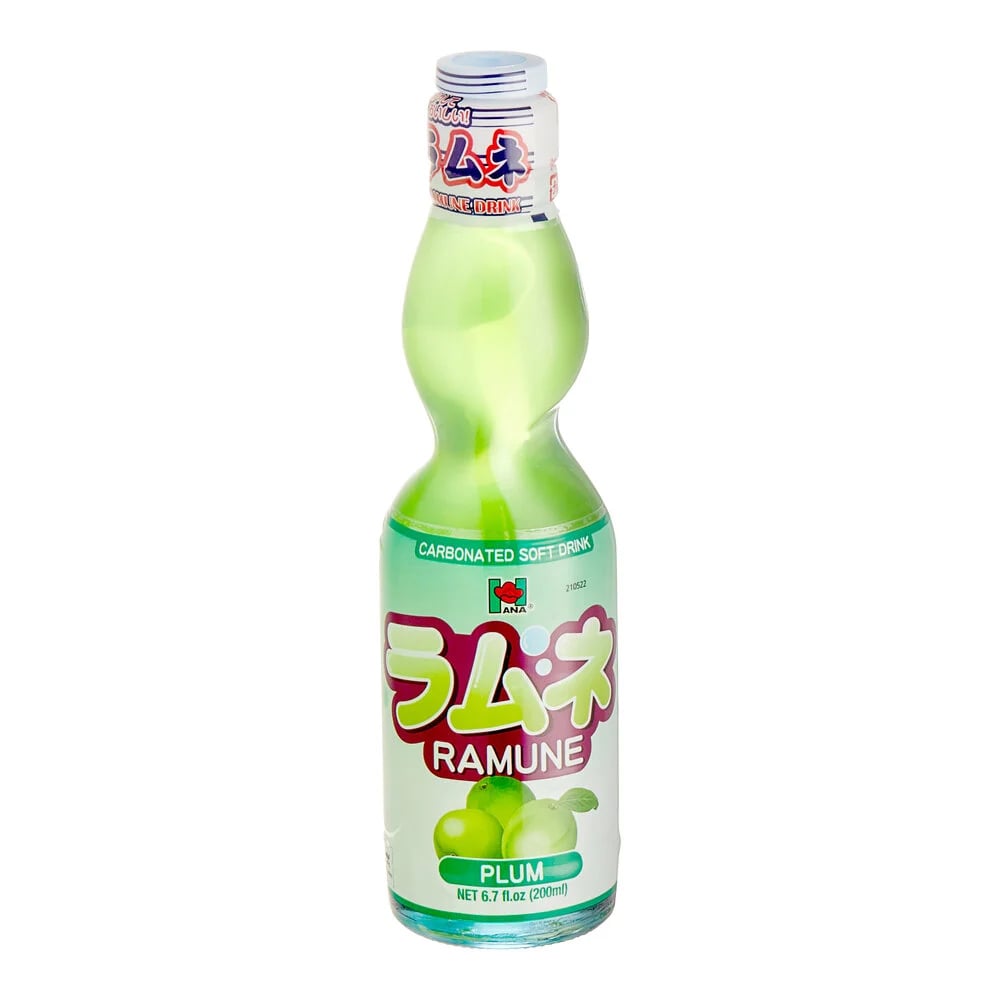 Hana Ramune Plum Soda 6.7 fl. oz