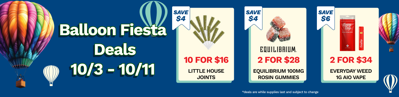 Everest Balloon Fiesta Deals