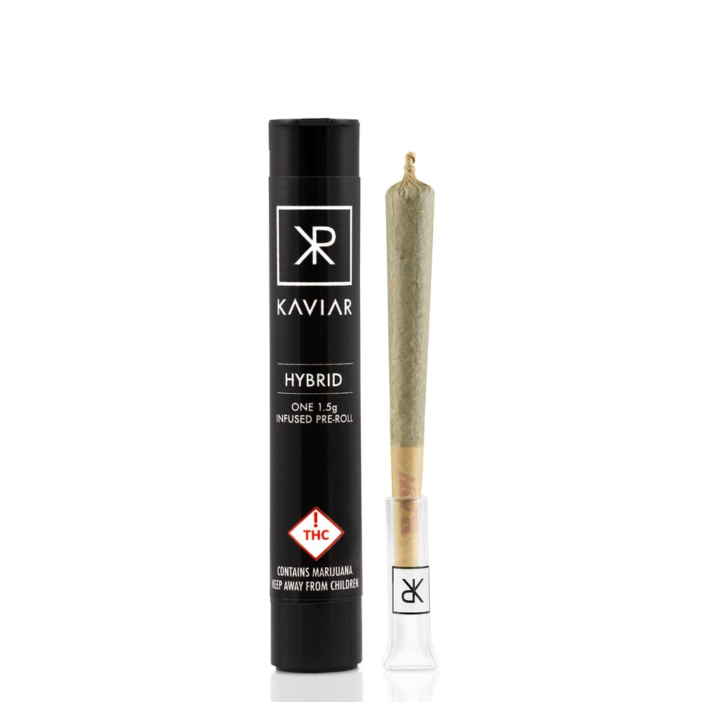 Kaviar Hybrid Infused Pre-Roll 1.5g