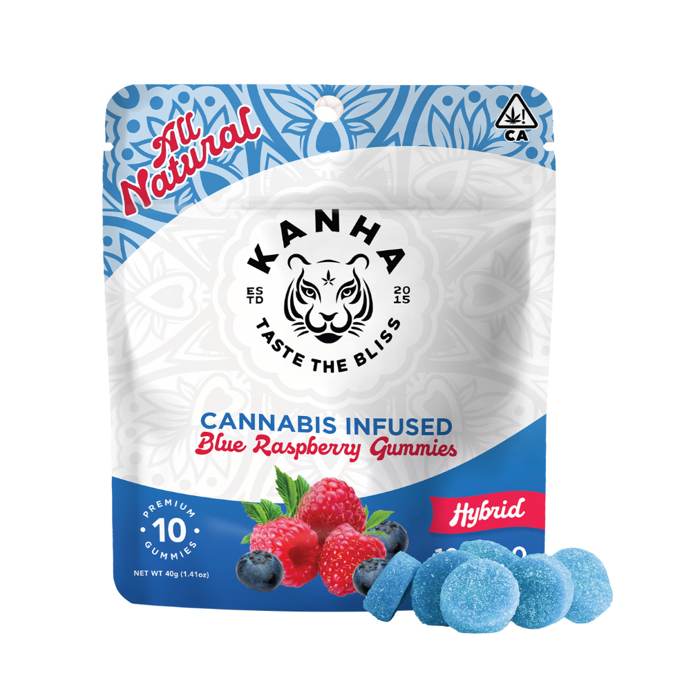 Blue Raspberry - Hybrid [10pk] (100mg)