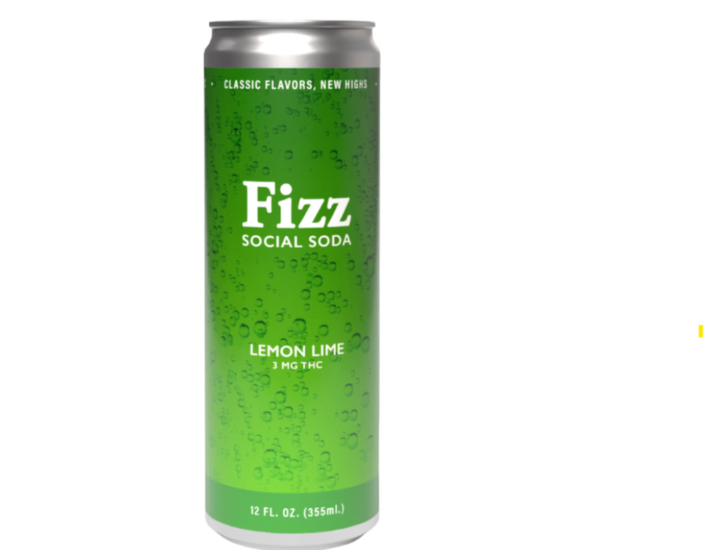 Lemon Lime 3mg Soda 12oz