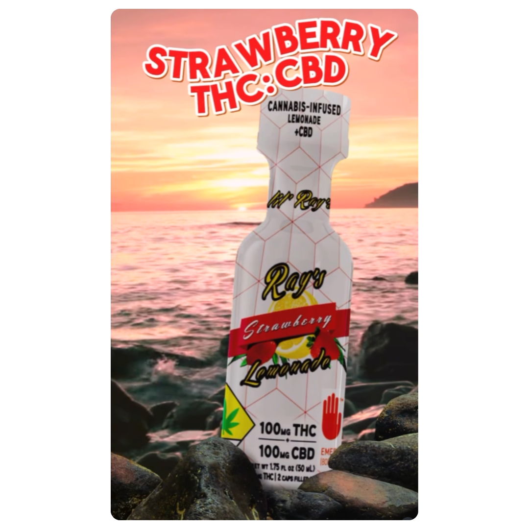 Strawberry CBD 1:1