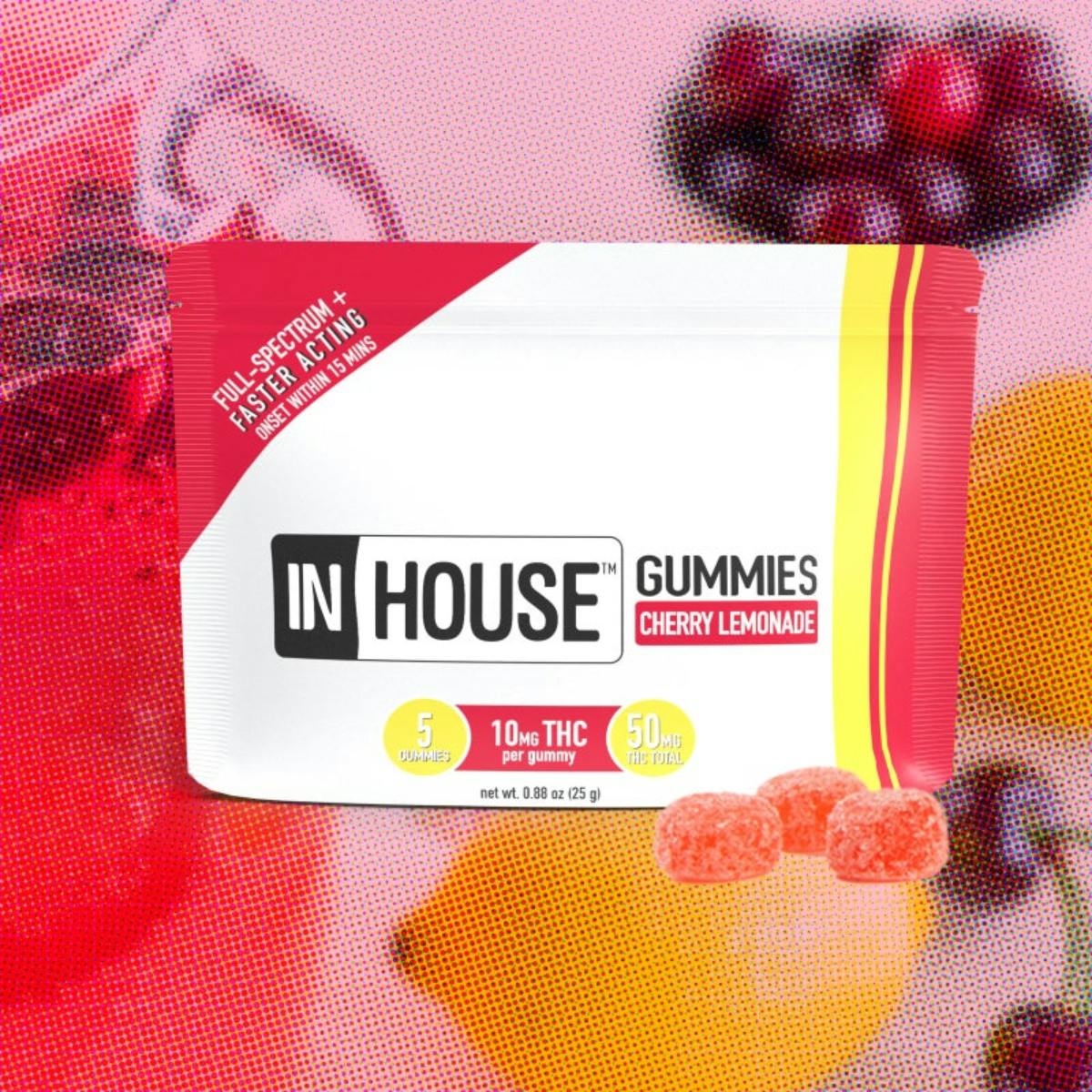 Cherry Lemonade [5pk] (50mg)