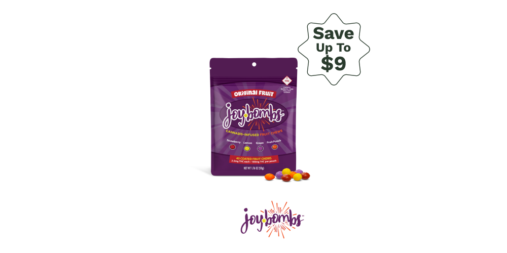 Cinco De Mayo: BOGO 50% Joybombs special