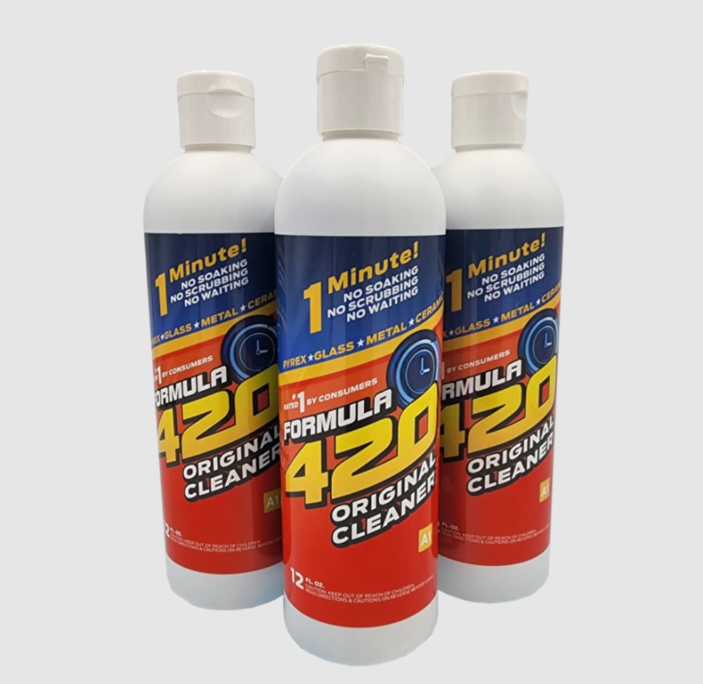 Formula 420 Original Cleaner 12 oz. bottle