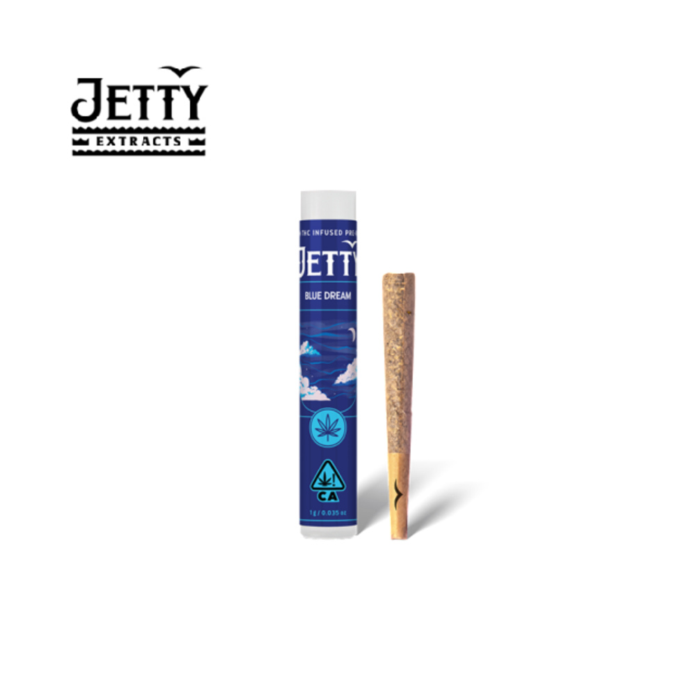 Blue Dream X Sour Diesel 1g Infused Preroll