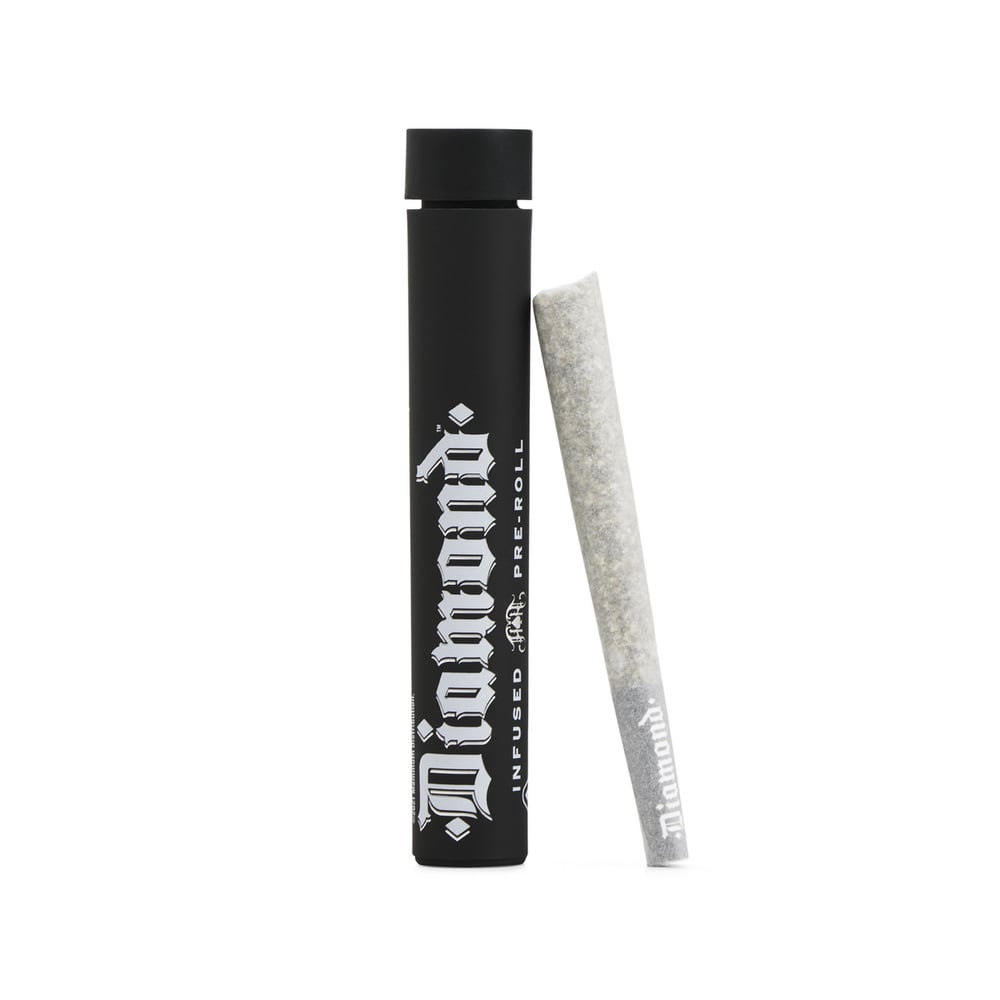 Lemon Tree | Hybrid - Diamond THCA-Infused Pre-Roll - 1G Joint