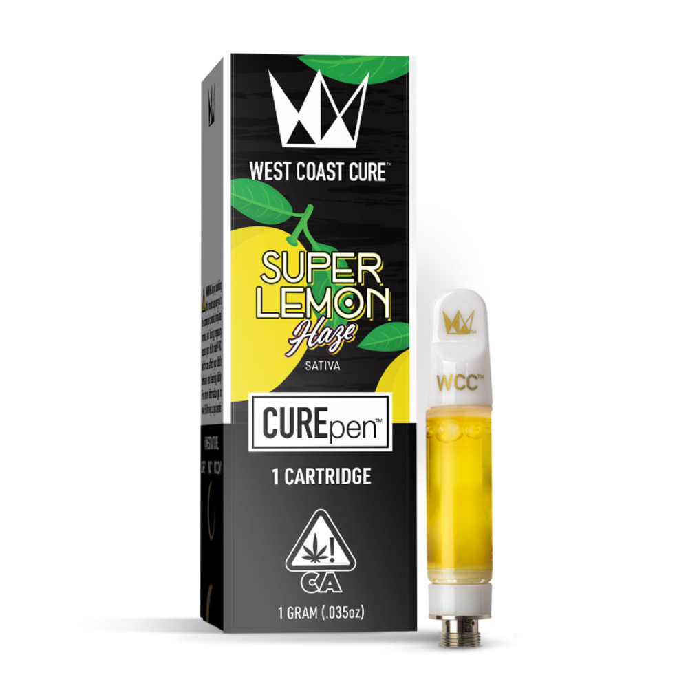 Super Lemon Haze Live Resin Cartridge | West Coast Cure