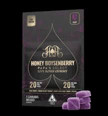 Honey Boysenberry [5pk] (100mg THC/100mg CBN)