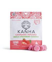 Strawberry - Indica [10pk] (100mg)