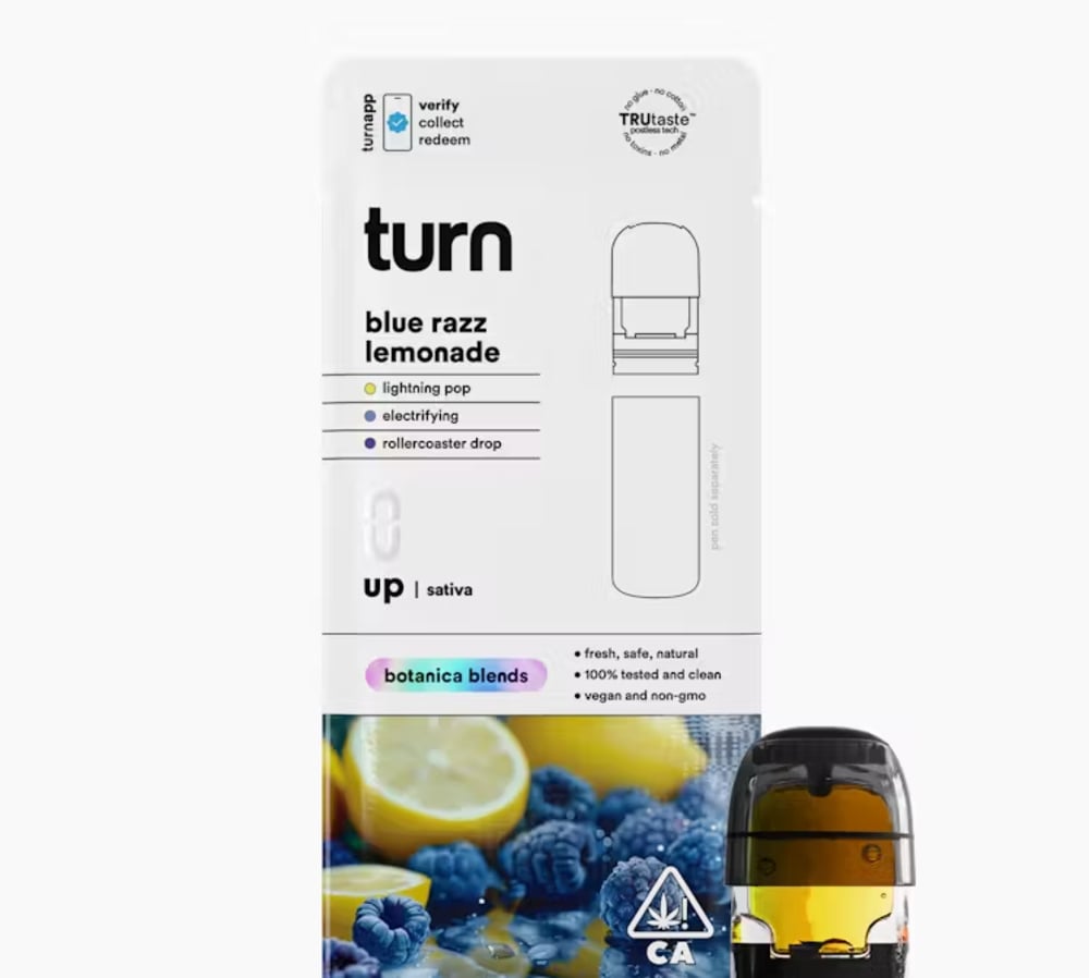 blue razz lemonade