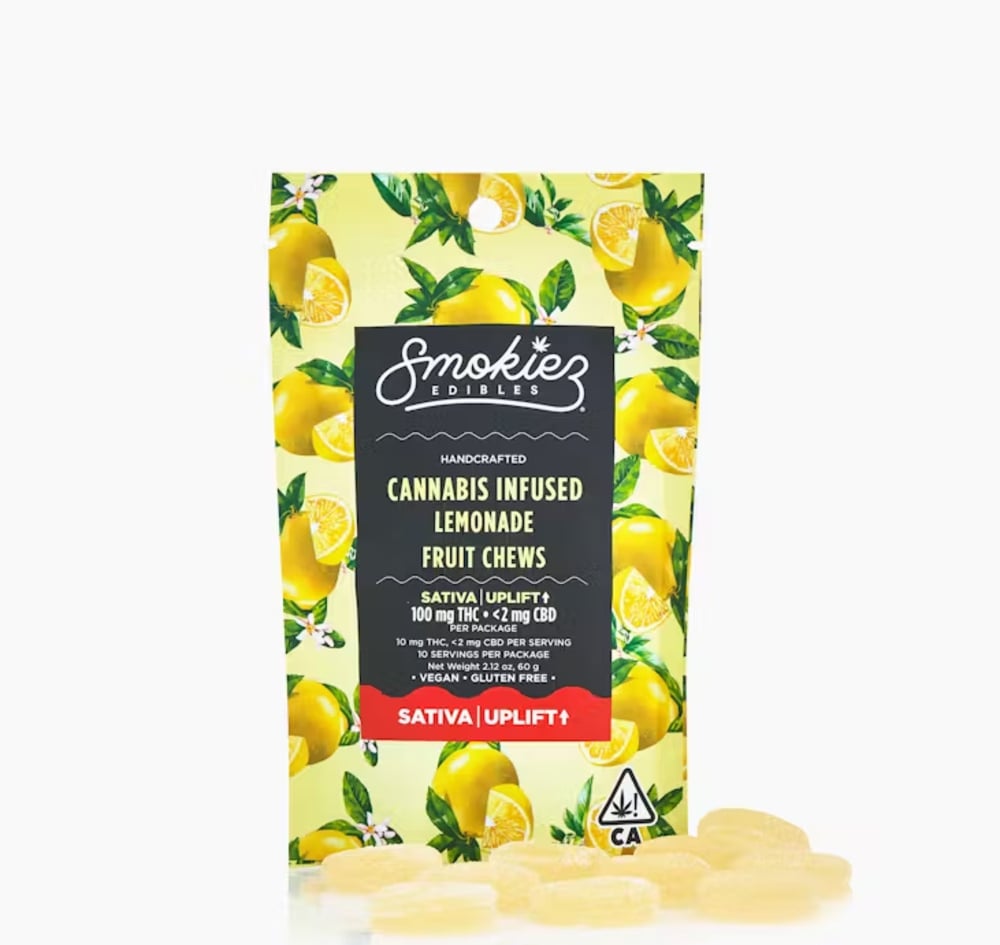 Lemonade - Sativa [10pk] (100mg)