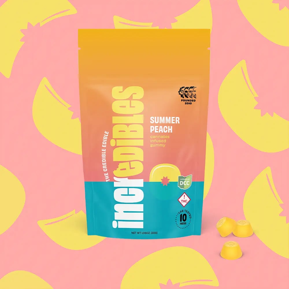 Summer Peach [10pk] (100mg)