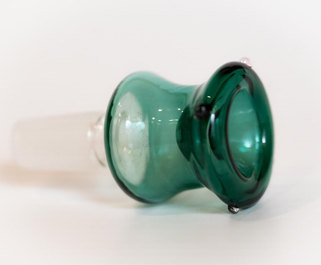 Glass Dab Rig Top - Dice - 14mm Male