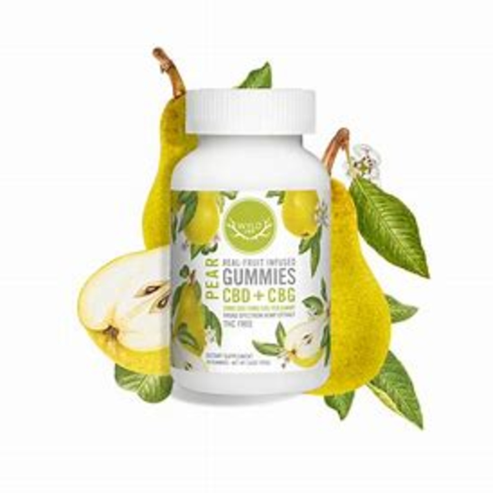 Hemp Derived CBG CBG Pear