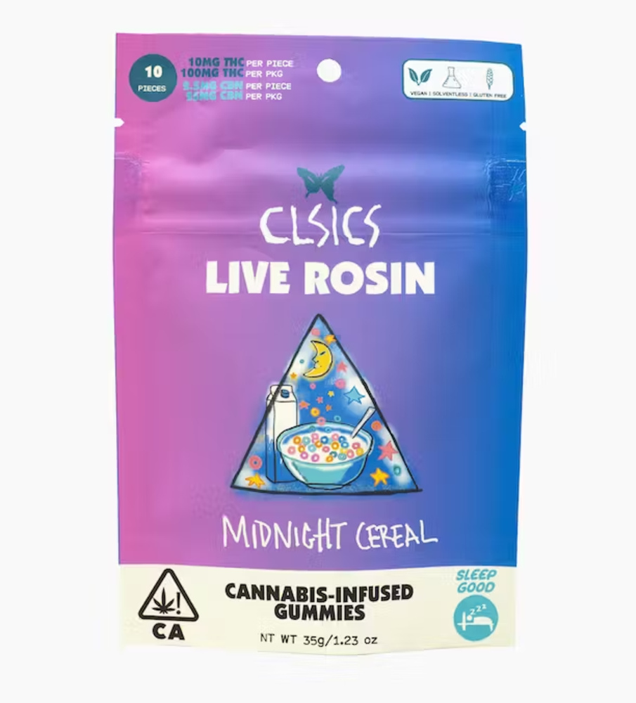 Rice Krunchy - Midnight Cereal [10pk] (100mg THC/25mg CBN)