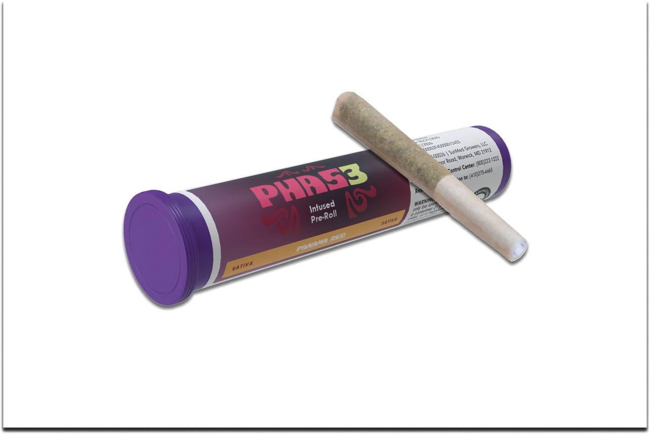 Panama Red Diamond Duster Pre-Roll 1.0g