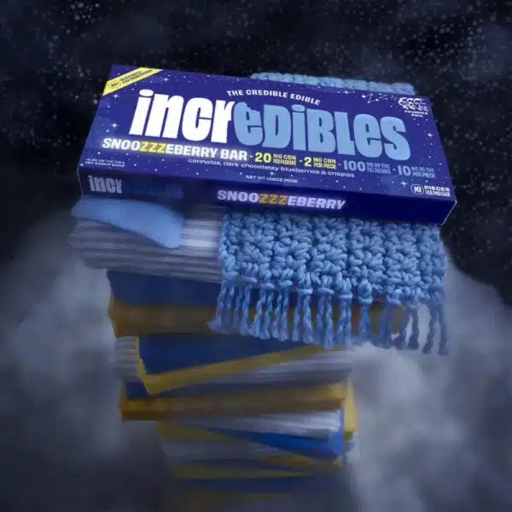 5:1 Snoozzzeberry + CBN Bites [10pk] (100mg THC/20mg CBN)